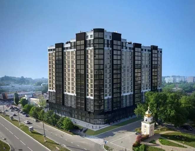 Оренда 1к квартири 47.5м² | ЖК Борисо-Глібський | Центр | Паркінг - фото 1