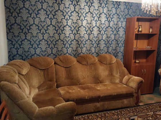 1й поверх Даманський! Здається 2х/к квартира від власника вул., Остапа Вишні 25 Краматорськ