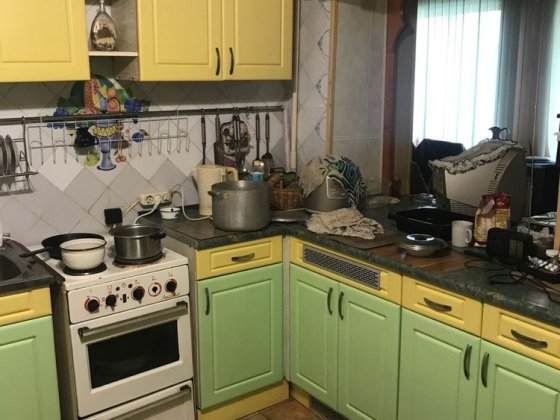 Сдам квартиру на первом этаже Слов'янськ