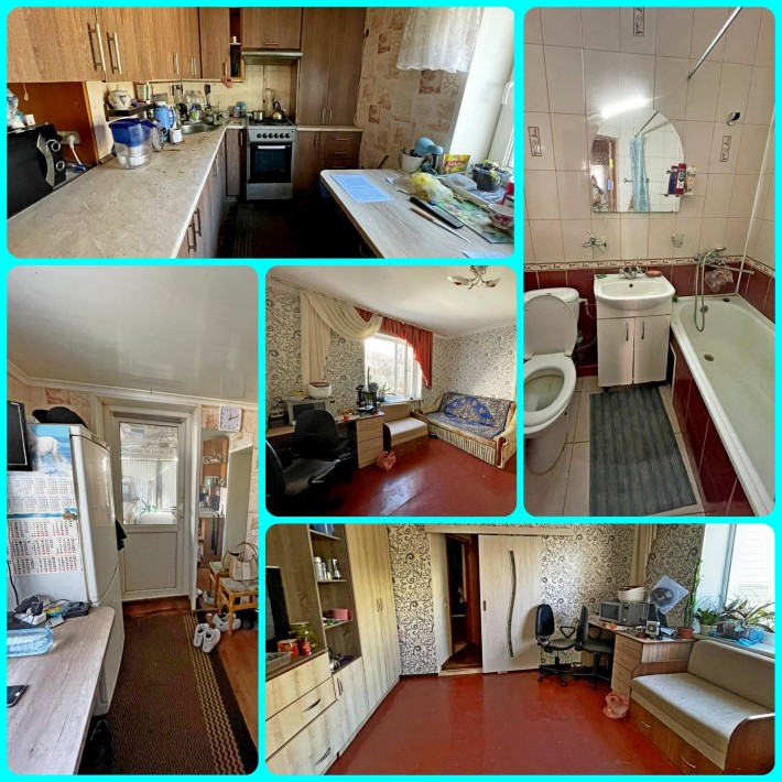 Центр.3 кімнати.Всі комунікації.Ремонт.Окремий двір. - фото 1