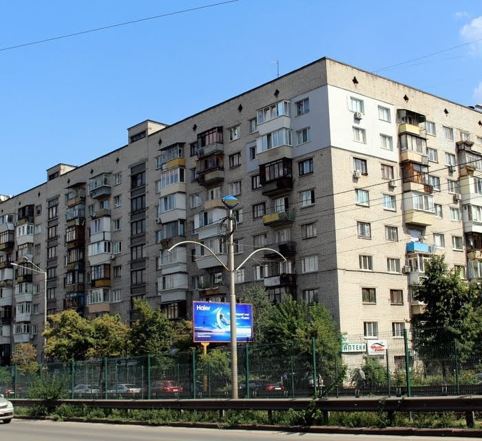 Продам 3 кімнатну квартиру. Швидкісний трамвай. Борщагівська вул. 117/125 - фото 1