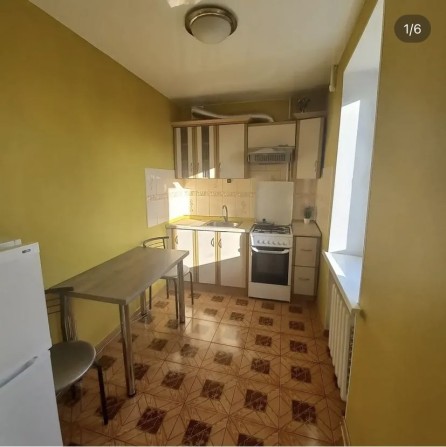 Вільна 1-кім з хорошим косметичним ремонтом - фото 1