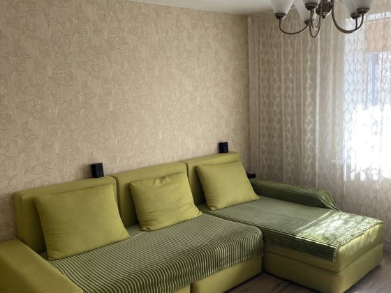 Сдается уютная 3-комнатная квартира на ЖД