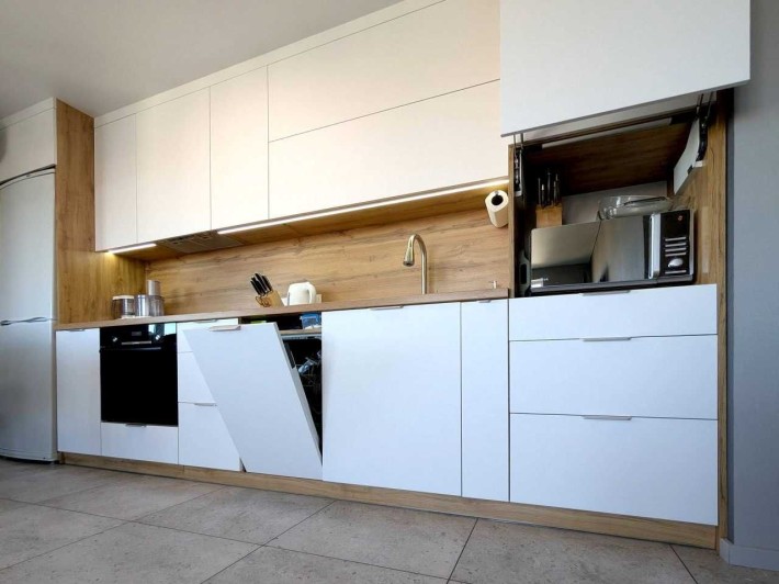 Оренда 2к+кухня студія квартири в центрі міста поруч з парком та з панорамним виглядом - фото 1