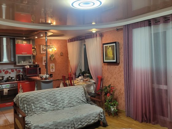 Сдам с 16 апреля  2к квартирупос.Слобожанский (Юбилейный)