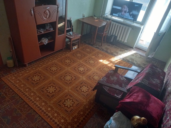 Сдам 1 комнатнцю квартиру 32 кв,м Район ул.Канатной , Чечеловка от соб - фото 1