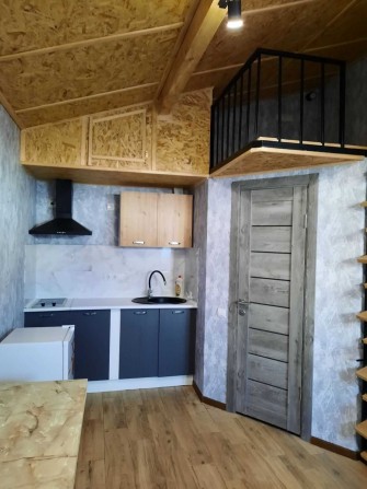 Здам 1-кім квартиру в Таунхаусі с. Білогородка вул. Абрикосова, вільно - фото 1