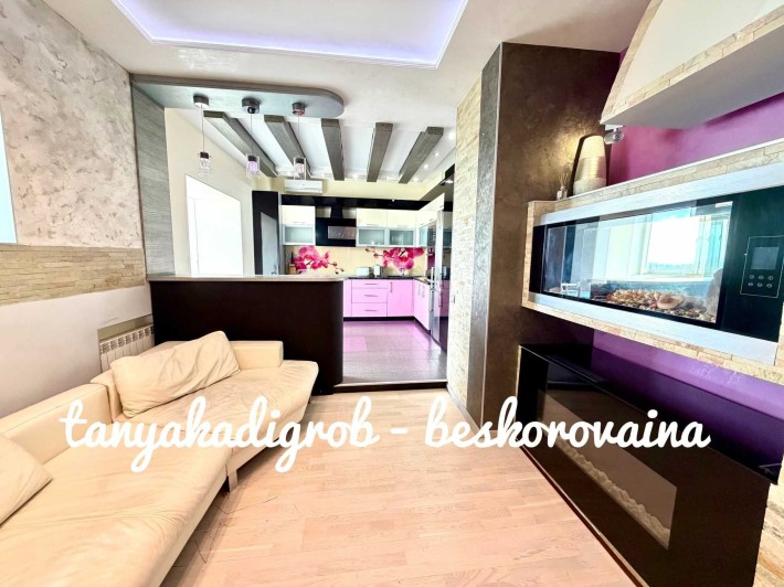 Оренда стильної 2-кімнатної квартири с. Чайки - фото 1