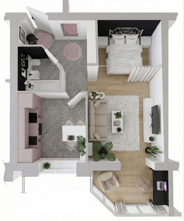 Оренда 1к кв 43 м Кульпарківська новобудова ЖК Фамілія  Victoria Gardens власник - без комісії - фото 1