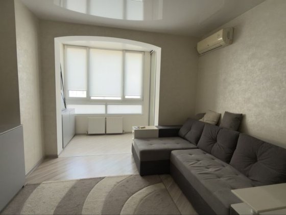 Сдам 1 комнатную квартиру ЖК Радужный 6 дом можно с животным 45м2 Лиманка