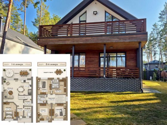 5-к будинок Обухівський, Ходосівка, 440000 $ Ходосівка