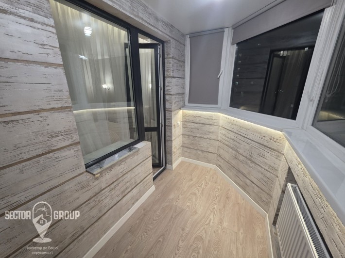 Оренда нової квартири, індивідуальне газове опалення, гардероб - фото 1