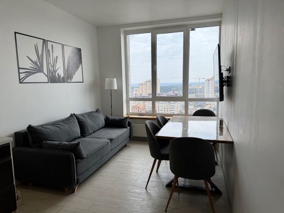 Стильна квартира в ЖК Grand Bourget з гарним видом та повною комплектацією Буча