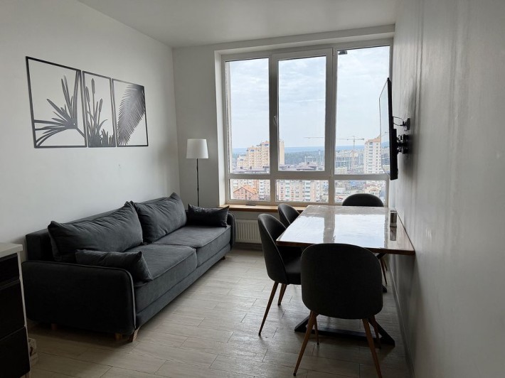 Стильна квартира в ЖК Grand Bourget з гарним видом та повною комплектацією - фото 1