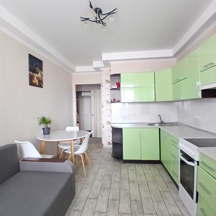 Лісовий квартал здам гарну затишну 1 к квартирку ремонт меблі техніка - фото 1