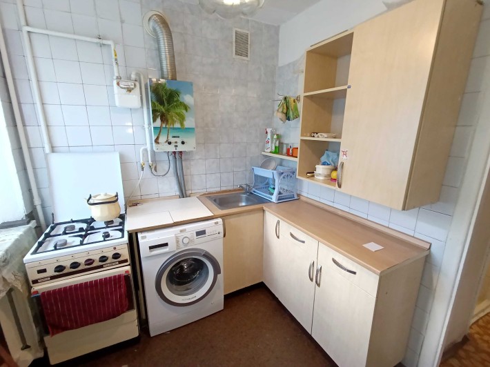 Здам 3-кім квартиру м. Буча вул. Польова ЦЕНТР є газ, поверх 4, вільно - фото 1