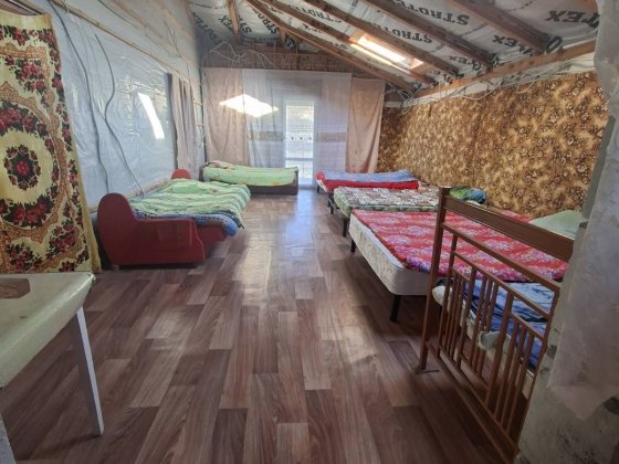 Здається частина будинку для бригади.Торгмаш.Бровари. Бровари