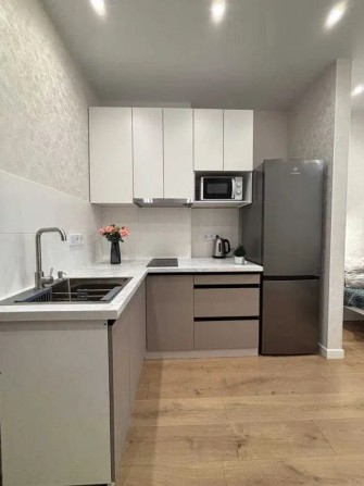 Перша здача! Дизайнерська студія в ЖК “Атмосфера” | Вишневе - фото 1