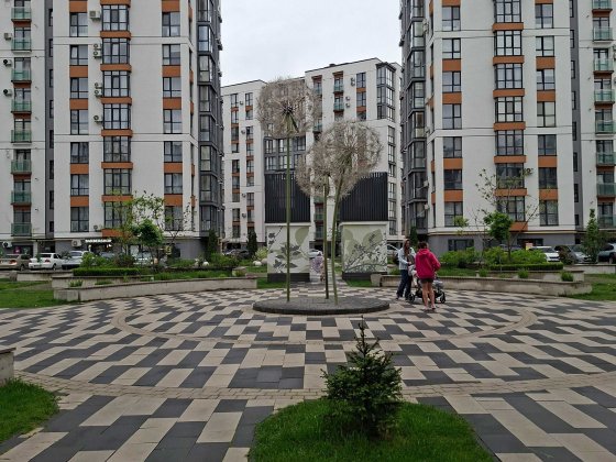 Оренда двохкімнатної квартири біля озера та парку,ЖК "Липки". Івано-Франківськ