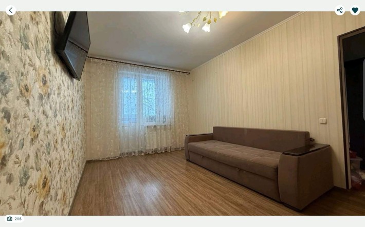 Здам в оренду однокімнатну квартиру від власника - фото 1