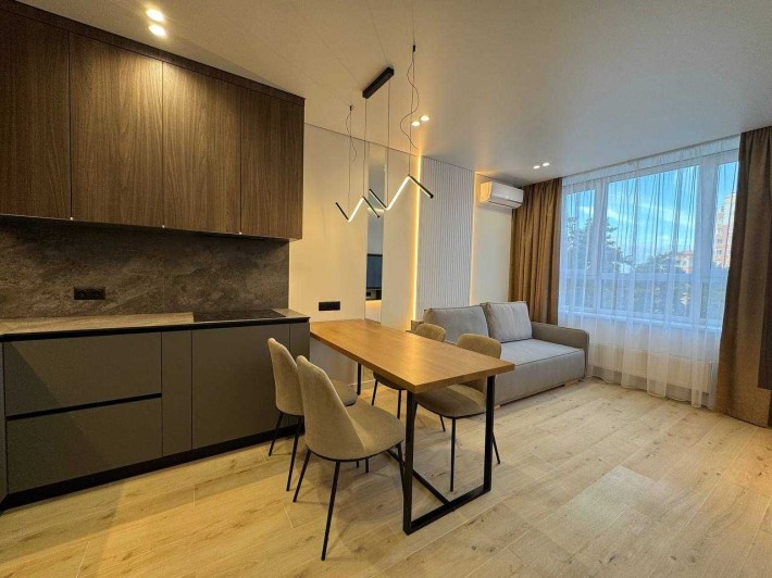 Оренда євро 2к квартири з новим ремонтом в ЖК Центральний 2 - фото 1