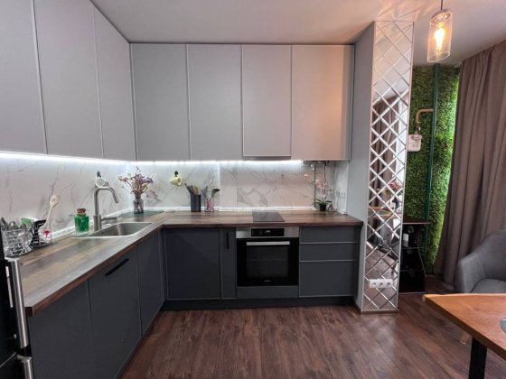 Ірпінь. Довгострокова оренда, з гардеробною. Газ.