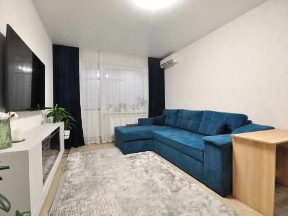 1-кім. квартира з новим євроремонтом вул. Героїв Крут Біла Церква