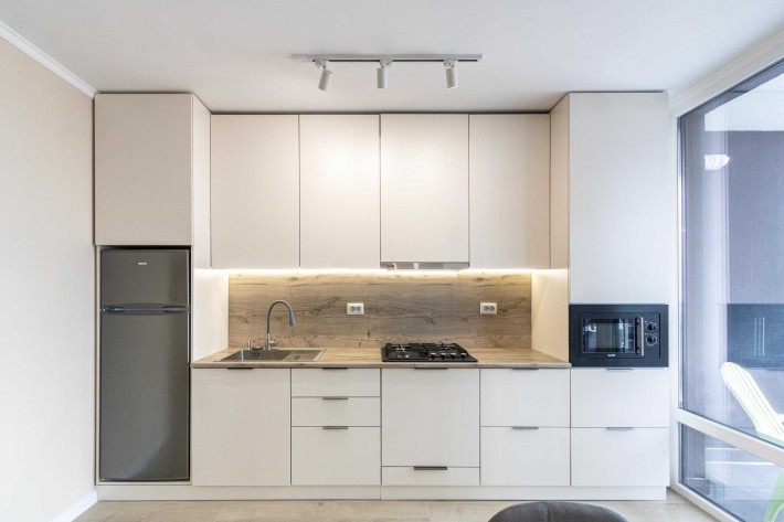 Оренда 1к квартири в центральній частині міста[Перша здача] - фото 1