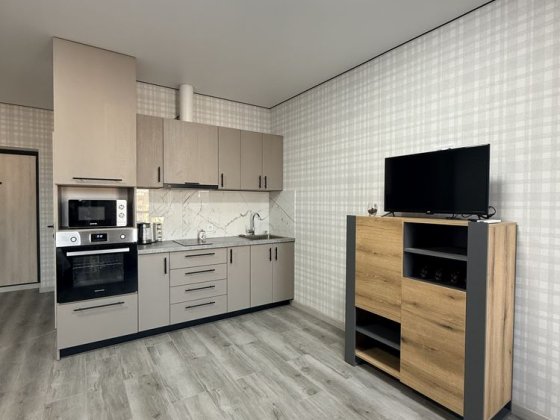 Оренда нової 1к студії в ЖК Молодість меблі та техніка Ірпінь