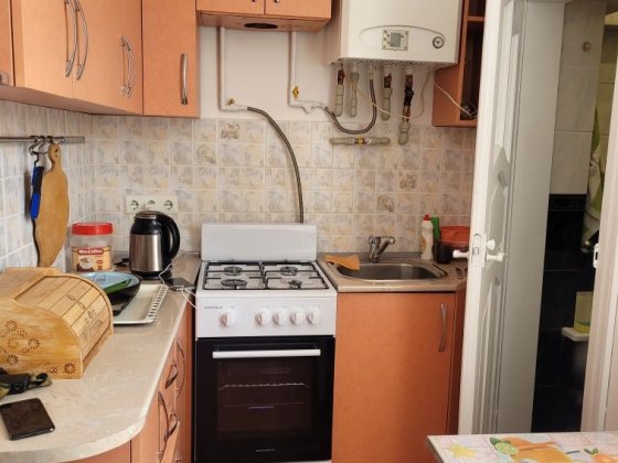 Оренда 1 км кв вул Довга/Тичини(Центр)Авт.опалення,все необхіде,вільно Івано-Франківськ