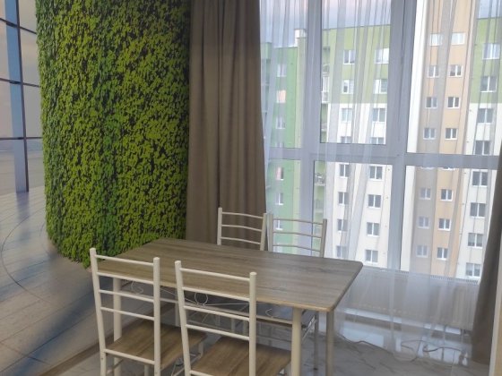 Оренда 1 кімнатна квартира в новобудові.  помісячно Луцьк