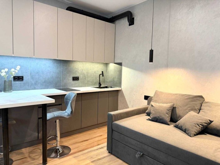 Оренда студії з сучасним ремонтом. ЖК Молодість. - фото 1