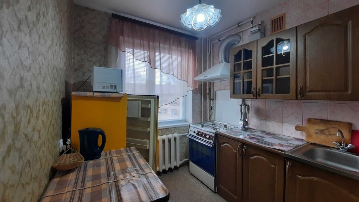 Здам 1 кімнатну квартиру Половки 30м 3/5пан ремонт меблі техніка - фото 1