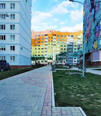 ТОП Однокімнатна. ЖК Садовий. Меблі+техніка - фото 1