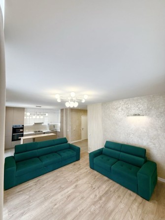 ЖК Липки кухня - студія + спальня - фото 1