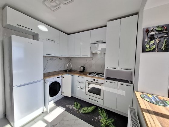 Здам гарну 1 к.кв з дизайнерським ремонтом, район Склозаводу! Полтава