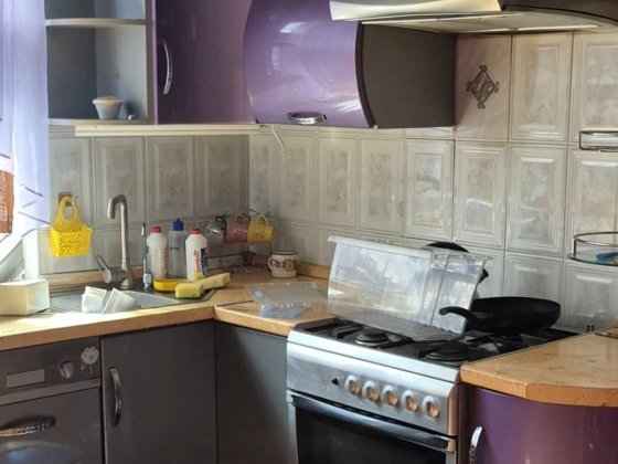 Аренда двокімнатного будинку-квартири з власним двороком,світло не вимикають! Полтава