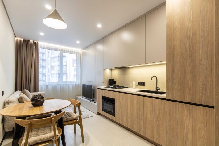 Шикарна 1-кімнатна квартира в ЖК Central Park | біля парку Шевченка - фото 1