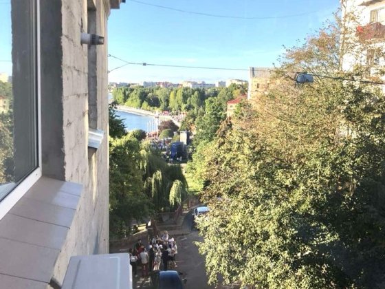Оренда квартири з виглядом на озеро Тернопіль
