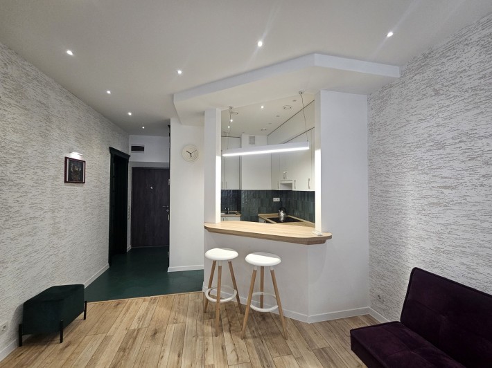 Здається унікальна 1,5 кімнатна новобудова квартира на набережній в це - фото 1