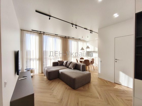 Перша здача, сучасна 2-кім квартира, 60 кв.м., ЖК «Файна Таун» Киев