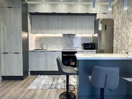 Довгострокова оренда 1к квартири 46 м² у ЖК "Файна Таун". Без комісії!