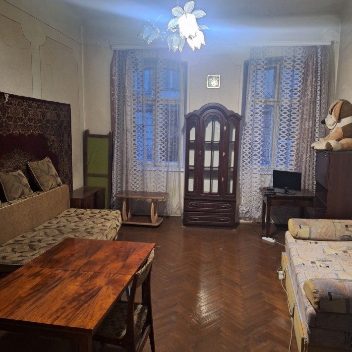 Довгострокова оренда однокімнатної квартири в центрі - фото 1