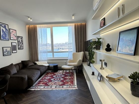 Оренда квартири, ЖК Грейт, 2 кімнатна, 76м2, 12 поверх, Перша Сдача