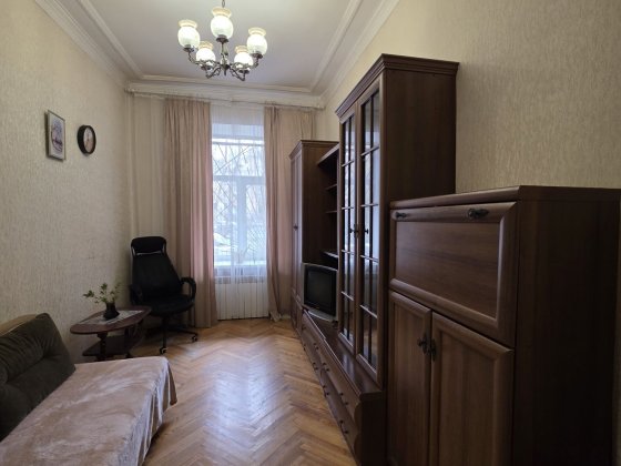 Оренда 1к квартири.  Центр. Метро Українських Героїв (Льва Толстого).