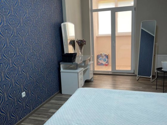 Оренда 2-кімнатної квартири з балконами - Київ, Ракетна 24 Киев