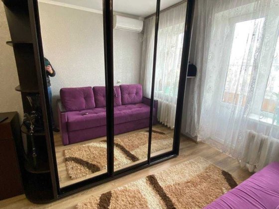 Здам 1к квартиру, Гагаріна 92, 4/5, газова колонка, без тварин Днепр