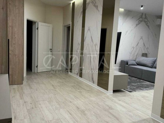 Оренда 2-кімнатної квартири 120 м² з ремонтом у ЖК Дельмар (Delmar) | Печерськ, Андрія Верхогляда Київ