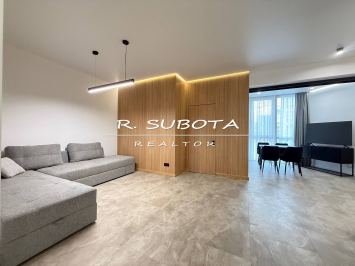 2.к. студия ЖК Рыбинский 55м2 пр. Гагарина Грани Семейный Счастливый - фото 1