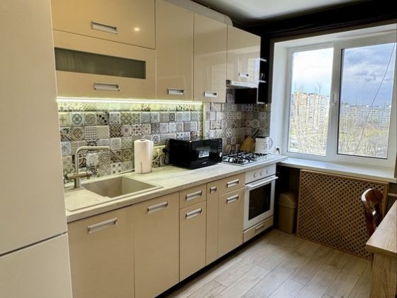 Оренда 1х кім.квартири в центрі міста Запорожье